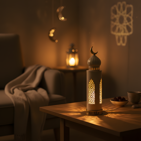 Ramadan Lantern Set - 2 Pcs